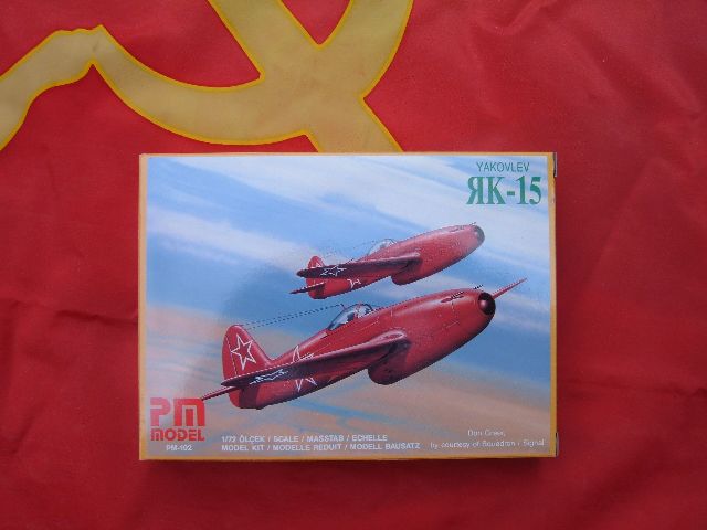 PM-102 YAKOVLEV Yak-15 Soviet jager